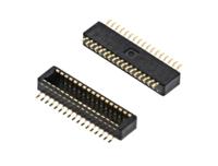 df40c-30dp-04v51 Hirose DF40 Series Straight Surface PCB Header, 30 Contact(s), 0.4 mm Pitch, 2 Row, Shrouded
