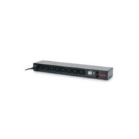 ap7920b APC IEC C13 8 Gang Power Distribution Unit, 1.98m Cable, 12A, 230 V