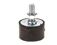 2515ve18-60-50 FIBET M6 Anti Vibration Mount, Male Buffer Foot