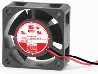 541-5148 RS PRO Axial Fan, 24 V dc, DC Operation, 11.9m³/h, 1.4W, 60mA Max, 40 x 40 x 20mm