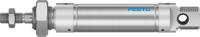 dsnu-25-40-ppv-a Festo 500 mm Pneumatic Piston Rod Cylinder - 19245