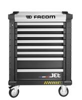 jet8nm3aspf Facom 8 Drawer Wheeled Tool Chest