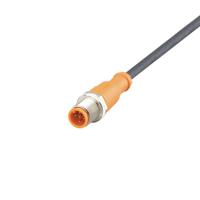 evc094 ifm electronic Straight Male 1 way M12 to Unterminated Actuator/Sensor Cable, 2m