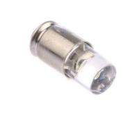 205-997-22-38 Marl White LED Indicator Lamp, 24V dc, Midget Groove Base, 4.8mm Diameter, 3000mcd