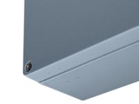 9118210 Rittal GA Series Cast Aluminium Wall Box, IP66, 233 mm x 330 mm x 111mm