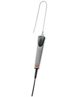 0602-0593 Testo K Immersion Temperature Probe, 300mm Length, 1.5mm Diameter, +1000 °C Max
