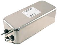 fn2070-25-08 Schaffner, FN2070 25A 250 V ac/dc 400Hz, Chassis Mount EMI Filter, Stud, Single Phase