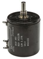 860b1102 Vishay 860 1kΩ Rotary Potentiometer 10-Turns 1-Gang Panel Mount, 860B1102