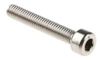 187-1285 RS PRO Stainless Steel Hex Socket Cap Screw, DIN 912, M4 x 25mm