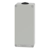 xapd31 Schneider Electric Grey Metal General Purpose Enclosure, IP65, IK07, Grey Lid, 175 x 80 x 51.5mm