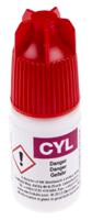 665-4824 Electrolube Cyanolube Cyanoacrylate 6 x 5 ml, Transparent