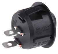 r13208faaa Arcolectric (Bulgin) Ltd SPST, (On)-Off Rocker Switch Panel Mount