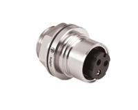 pxm601204pcr Bulgin Circular Connector, 4 Contacts, Panel, M22 Connector, Plug, IP66, IP69K, IP68, 6000 Series