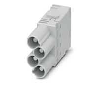 1424221 Phoenix Contact Heavy Duty Power Connector Insert, Male, HC M Series
