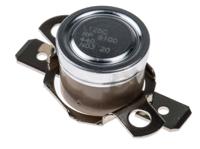 2455rp-91000440 Honeywell Bi-Metallic Thermostat, Opens at +125°C, Closes at +110°C, +186°C Max, NC, Automatic Reset