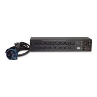 ap7922b APC IEC C13 16 Gang Power Distribution Unit, 3.05m Cable, 32A, 230 V