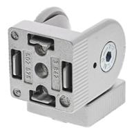 3842538683 Bosch Rexroth M6 Multi-Angle Connector, Connecting Component, Strut Profile 30 mm, Groove Size 8mm