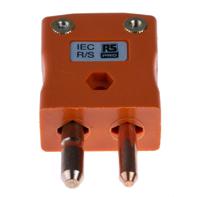 456-0039 RS PRO Standard Thermocouple Connector for Use with Type R/S Thermocouple, 6mm Probe, IEC, RoHS Compliant Standard