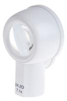 628905 Coil Illuminated Magnifier, 7.1X x Magnification, 32mm Diameter