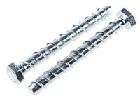 526-6637 RS PRO Steel Ankerbolt 100mm, 12mm Fixing Hole