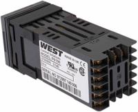 p6100-2700-00-0 West Instruments P6100 PID Temperature Controller, 48 x 48 (1/16 DIN)mm, 1 Output Linear, 100 V ac, 240 V ac Supply