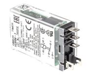 h3rn-1-12vdc Omron H3RN Series Plug In Timer Relay, 12V dc, 1-Contact, 0.1 s → 10min