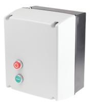 725-5541 RS PRO Star Delta Starter, Star Delta, 11 kW, 400 V ac, 3 Phase, IP65