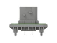 2-2378182-1 TE Connectivity 2-23781 Series Vertical Panel PCB Header, 8 Contact(s), 6 mm Pitch, 2 Row, Shrouded