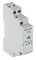 804102400000 Finder 80 Series Series DIN Rail Mount Timer Relay, 24 → 240V ac/dc, 1-Contact, 0.1 → 20 s, 0.1 →