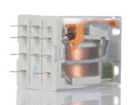 1svr405612r1100-cr-m024dc3l ABB CR-M Series Interface Relay, DIN Rail Mount, 24V dc Coil, 3CO (SPDT), 10A Load