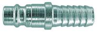 103205005 CEJN Steel Male Pneumatic Quick Connect Coupling, 13mm Hose Barb