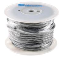 2424c-sl005 Alpha Wire Alpha Essentials Communication & Control Control Cable, 4 Cores, 0.81 mm² 18 AWG, Screened, 30 m, Grey