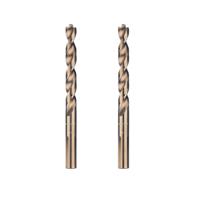 dt5040-qz DeWALT 2-Piece Centre Drill Bit Set for Steel, 3.3mm Max, 3.3mm Min, HSS Bits