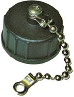 usbbfc7 Amphenol Socapex Cap with Chain for use with USBBF Series Field Receptacles