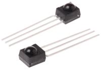 tsop2238 Vishay TSOP2238, 38kHz IR Receiver, 950nm, 45m Range, Through Hole, 6 x 5.6 x 6.95mm