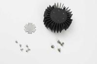 ila-hsink-star-50x20mm-blk-k Intelligent LED Solutions Heatsink, Dragon 1, Duris 1, Duris 4, Oslon 1, Oslon 4, Stanley 1, Stanley 4, 50 (Dia.) x