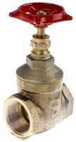 261-0334 RS PRO Gate Valve, 1-1/4in