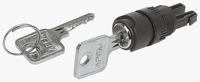 a018301 APEM 2-position Key Switch Head, Latching