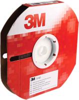 62860 3M 314D P80 Grit Medium Sandpaper Roll, 25m x 25mm
