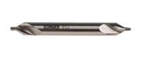 a225-bs2 Dormer A225 Series HSS Centre Drill Bit, 1/16" → 3/16" Diameter, 45 mm Overall