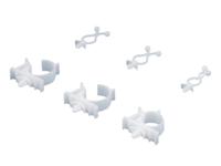 7111300 Rittal Polyamide Cable Management Kit for Use with Cables, 10 Rings