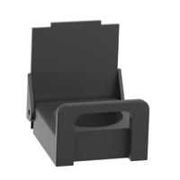 zb4bz62 Schneider Electric Protective padlockable flap, For Use With Harmony XB4 Series, Harmony XB5 Series