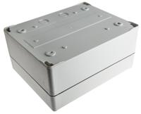 74042401 Spelsberg AK Compact Range Series Grey Polystyrene Enclosure, IP65, Grey Lid, 250 x 200 x 113mm