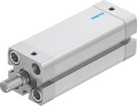 adn-20-60-a-p-a Festo Pneumatic Cylinder - 536352 20 mm Bore, 60 mm ADN Series, Double Acting Acting