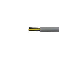 470055yy-ge033 Alpha Wire Pro-Met Control Cable, 5 Cores 0.5 mm², Unscreened, 100 m, Grey Polyvinyl Chloride Sheath