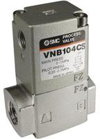 vnb104b-f6a SMC Cylinder type Pneumatic Actuated Valve, G 1/8in