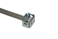 06190004000 SES Sterling Earthing Strap Tinned Bronze 16 → 88mm Diameter, 2.5 → 10mm² Wire Range