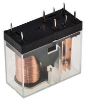g2r-1-e-dc12 Omron PCB Mount Power Relay, 12V dc Coil, 16A Switching Current, SPDT