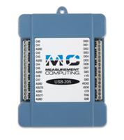 6069-410-008 Digilent MCC USB-202 Data Acquisition, 8 Channel(s), USB, 100ksps, 12 bits