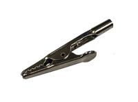 208-1127 RS PRO Crocodile Clip, Nickel Plated Contact, 4A, Silver